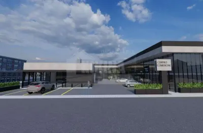 Comercial para alugar, 41.26 m2 por r$2646.00  - nova russia - ponta grossa/pr