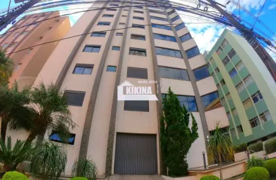 Apartamento com 3 quartos  à venda, 270.00 m2 por r$950000.00  - centro - ponta grossa/pr