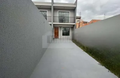 Sobrado com 2 quartos  à venda, 65.00 m2 por r$250000.00  - cara cara - ponta grossa/pr