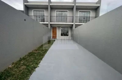 Sobrado com 2 quartos  à venda, 65.00 m2 por r$250000.00  - cara cara - ponta grossa/pr