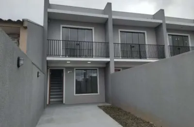 Sobrado com 2 quartos  à venda, 65.00 m2 por r$250000.00  - cara cara - ponta grossa/pr