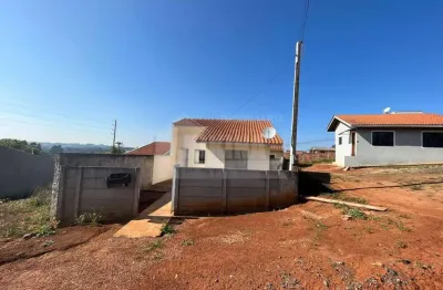 Casa residencial à venda, 57.00 m2 por r$150000.00  - contorno - ponta grossa/pr