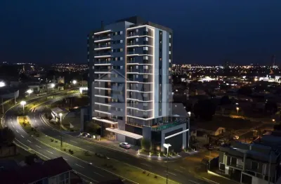 Apartamento com 3 quartos  à venda, 78.00 m2 por r$668467.78  - uvaranas - ponta grossa/pr
