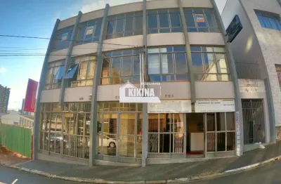 Sala comercial para alugar, 40.00 m2 por r$850.00  - centro - ponta grossa/pr