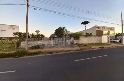 Terreno à venda, 525.00 m2 por r$680000.00  - uvaranas - ponta grossa/pr