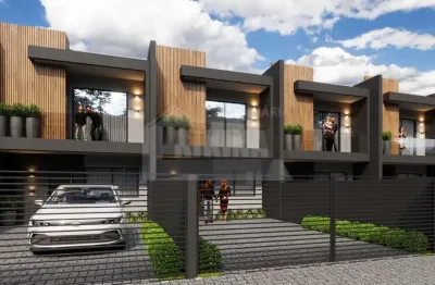 Sobrado com 3 quartos  à venda, 90.00 m2 por r$349990.00  - boa vista - ponta grossa/pr