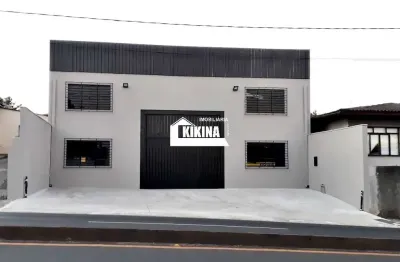 Barracão/galpão para alugar, 500.00 m2 por r$8000.00  - boa vista - ponta grossa/pr