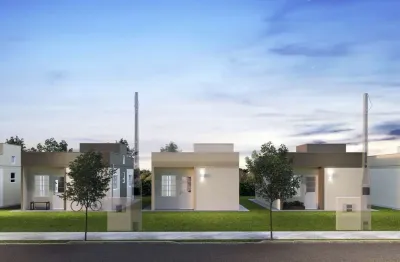 Casa residencial com 2 quartos  à venda, 43.00 m2 por r$184900.00  - uvaranas - ponta grossa/pr