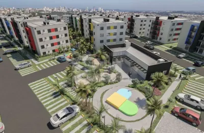 Apartamento com 3 quartos  à venda, 54.00 m2 por r$245000.00  - chapada - ponta grossa/pr