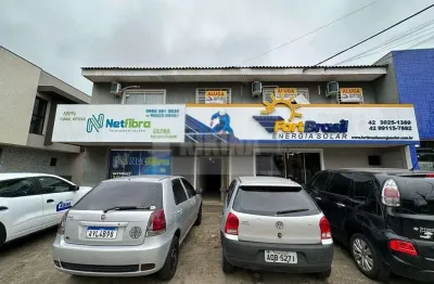 Sala comercial para alugar, 85.00 m2 por r$2800.00  - contorno - ponta grossa/pr