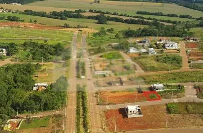 Terreno à venda, 324.00 m2 por r$110000.00  - cara cara - ponta grossa/pr