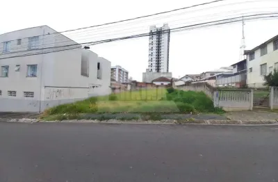 Terreno à venda, 478.50 m2 por r$580000.00  - centro - ponta grossa/pr