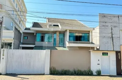 Casa residencial com 4 quartos  à venda, 600.00 m2 por r$1900000.00  - olarias - ponta grossa/pr