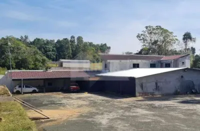 Barracão/galpão com 2 quartos  à venda, 3600.00 m2 por r$1000000.00  - contorno - ponta grossa/pr