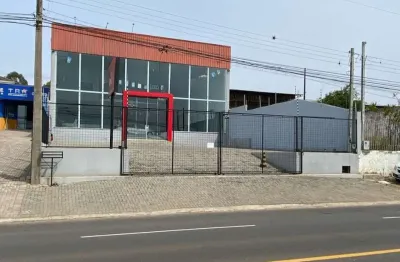 Comercial para alugar, 500.00 m2 por r$10900.00  - jardim carvalho - ponta grossa/pr