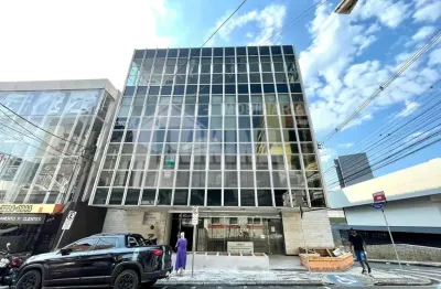 Sala comercial para alugar, 35.00 m2 por r$1400.00  - centro - ponta grossa/pr