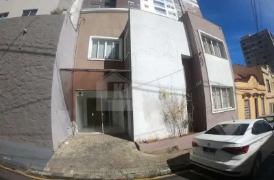Casa comercial para alugar, 260.00 m2 por r$5000.00  - centro - ponta grossa/pr