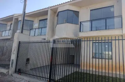 Sobrado com 3 quartos  à venda, 110.00 m2 por r$420000.00  - neves - ponta grossa/pr