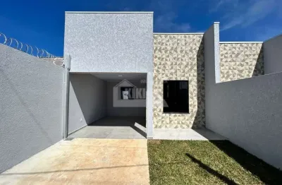 Casa residencial com 3 quartos  à venda, 82.00 m2 por r$290000.00  - neves - ponta grossa/pr