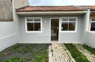 Casa residencial com 2 quartos  à venda, 40.00 m2 por r$179000.00  - chapada - ponta grossa/pr