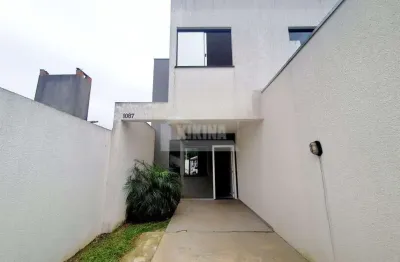 Casa residencial com 3 quartos  à venda, 100.00 m2 por r$410000.00  - nova russia - ponta grossa/pr