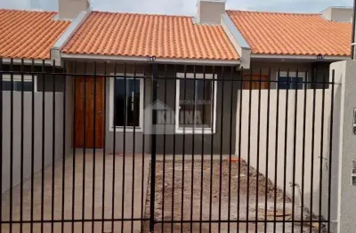 Casa residencial com 2 quartos  à venda, 48.00 m2 por r$160000.00  - neves - ponta grossa/pr