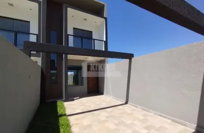 Sobrado com 2 quartos  à venda, 80.00 m2 por R$360000.00  - Colonia Dona Luiza - Ponta Grossa/PR