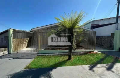 Casa residencial com 4 quartos  à venda, 240.00 m2 por r$570000.00  - chapada - ponta grossa/pr