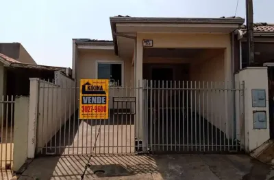 Casa residencial com 2 quartos  à venda, 70.00 m2 por r$250000.00  - neves - ponta grossa/pr