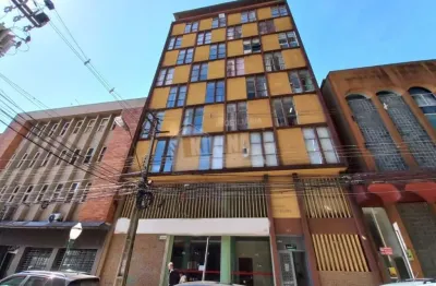 Sala comercial à venda, 27.00 m2 por r$70000.00  - centro - ponta grossa/pr