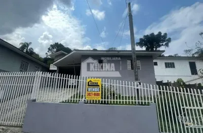 Casa residencial com 3 quartos  à venda, 110.00 m2 por r$270000.00  - uvaranas - ponta grossa/pr