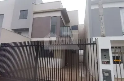 Sobrado à venda, 85.00 m2 por r$312900.00  - uvaranas - ponta grossa/pr