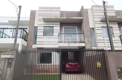 Sobrado à venda, 80.00 m2 por r$320000.00  - uvaranas - ponta grossa/pr