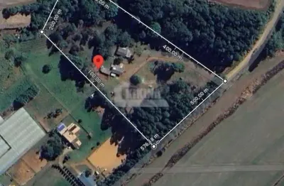 Chácara à venda, 24000.00 m2 por r$2300000.00  - jardim carvalho - ponta grossa/pr