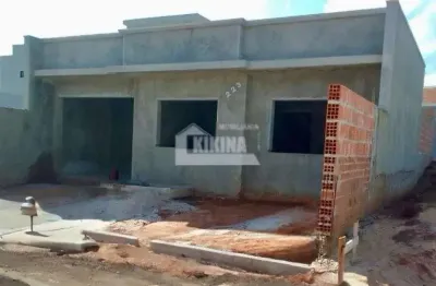 Casa Residencial com 3 quartos  à venda, 100.00 m2 por R$480000.00  - Cara-Cara - Ponta Grossa/PR