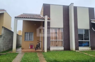 Casa residencial com 2 quartos  à venda, 59.00 m2 por r$150000.00  - uvaranas - ponta grossa/pr