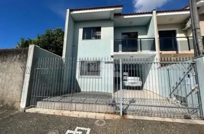 Sobrado com 3 quartos  à venda, 124.00 m2 por r$550000.00  - orfas - ponta grossa/pr