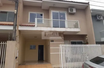 Sobrado com 3 quartos  à venda, 118.00 m2 por r$470000.00  - nova russia - ponta grossa/pr