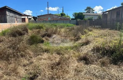 Terreno à venda, 490.00 m2 por r$70000.00  - chapada - ponta grossa/pr