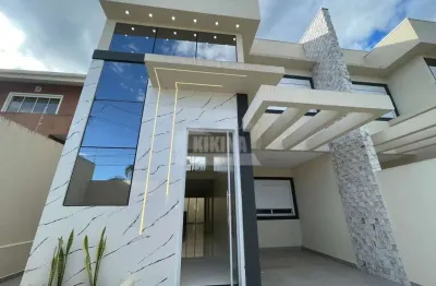 Casa residencial com 3 quartos  à venda, 133.00 m2 por r$790000.00  - jardim carvalho - ponta grossa/pr