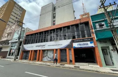 Sala comercial para alugar, 86.00 m2 por r$1500.00  - centro - ponta grossa/pr