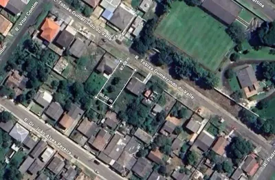 Terreno à venda, 408.00 m2 por r$90000.00  - colonia dona luiza - ponta grossa/pr