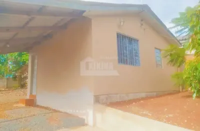 Casa residencial com 2 quartos  à venda, 60.00 m2 por r$160000.00  - periquitos - ponta grossa/pr