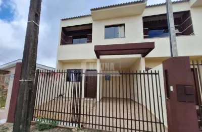 Sobrado com 3 quartos  à venda, 93.00 m2 por r$350000.00  - colonia dona luiza - ponta grossa/pr