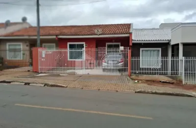 Casa residencial com 2 quartos  à venda, 57.65 m2 por r$260000.00  - uvaranas - ponta grossa/pr