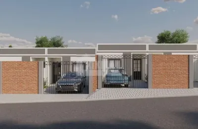 Casa residencial com 2 quartos  à venda, 49.00 m2 por r$175000.00  - neves - ponta grossa/pr
