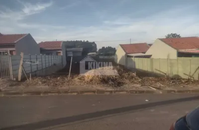 Terreno à venda, 390.00 m2 por r$95000.00  - chapada - ponta grossa/pr