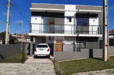 Sobrado com 2 quartos  à venda, 91.87 m2 por r$418000.00  - oficinas - ponta grossa/pr