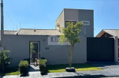Casa residencial à venda, 176.00 m2 por r$369000.00  - cara cara - ponta grossa/pr