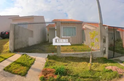 Casa residencial à venda, 60.00 m2 por r$210000.00  - contorno - ponta grossa/pr
